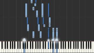 A Marshmallow World Carl Sigman [Piano Tutorial] Synthesia