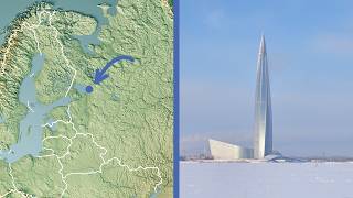 Why Russia Built a Skyscraper in the Middle of Nowhere