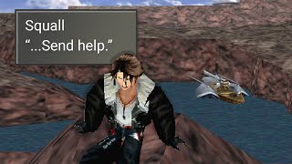 Why finding FF8's White SeeD Ship was awful