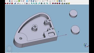 FreeCAD.#99. FreeCAD 1.0 Release Candidate. Поддержка множественных тел в теле. Фильтры выбора