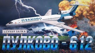 Пулково 612. Авиакатастрофа Ту 154 под Донецком