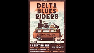 Delta Blues Riders - The Trooper 13/9/2024