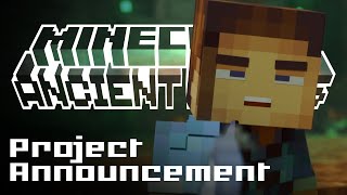 ANCIENT DEBRIS: MINECRAFT Animated Series Announcement