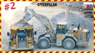 CAT 988K XE, 772G, Kleemann Crusher, Steinbruch, 2023. #2