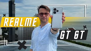 ЗОЛОТАЯ СЕРЕДИНА ?🔥 СМАРТФОН Realme GT 6T 5G ИЛИ ЛУЧШE XIAOMI POCO F6  Snapdragon 7+ Gen 3 LTPO 120w