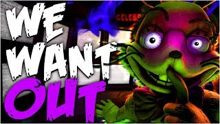 🔒 WE WANT OUT | FNAF SFM (COLLAB) 🔒