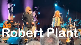 Robert Plant Live 2024 July 26th Cambridge Folk Festival Includes Led Zeppelin Songs