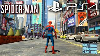 Marvel's Spider-Man - PS4 Gameplay