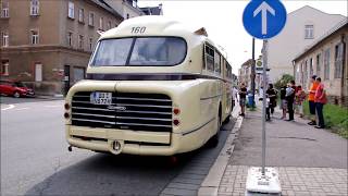 Mit dem Ikarus 66 durch Chemnitz am 03.06.2018