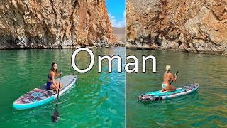 Из Эмиратов в ОМАН! Арабская Норвегия - МУСАНДАМ. Фьорды Омана | Sultanate of Oman, Musandam