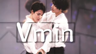 Vmin | “heartburns” [sexual tension, staring, cute, glimpses, touches, etc]