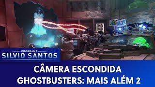 Ghostbusters: Mais Além Parte 2 - Ghostbusters Afterlife Prank 2 | Câmeras Escondidas (23/01/22)