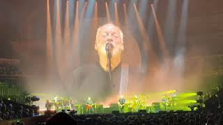 David Gilmour @ Royal Albert Hall 09/10/2024 - Coming Back to Life