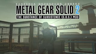 Metal Gear Solid 2 - The Substance Of Subsistence (S.O.S.) (Unofficial Project) Release Date Trailer