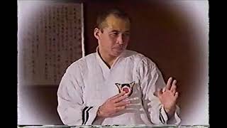 (Mokumo no kata  木母之形) Nippon kempo Kyokai 日本拳法 Ниппон кэмпо