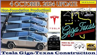 Big Cybertruck News! Road Panel install in Boring Tunnel! 4 Oct 2024 Giga Texas Update (08:35AM)