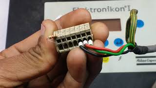 #Elektronikon 1 /Atlas Copco Table Testing