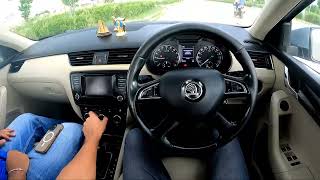 Skoda Octavia DSG POV Driving | Automatic | City | 2.0L TDI | ASMR