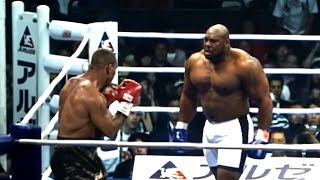 Mike Tyson - The Brutal Knockouts against Monsters