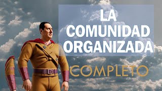 AUDILIBRO COMPLETO -  LA COMUNIDAD ORGANIZADA  - JUAN D.  PERON