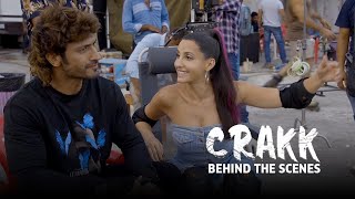 Nora Fatehi - CRAKK Movie - Behind The Scenes