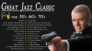 Best Jazz Music Ever 🎷 Iconic Jazz Hits from the 50's 60's 70's | Frank Sinatra, Louis Armstrong