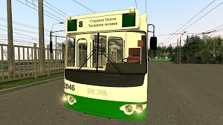 ПЕНЗЕНСКИЙ ТРОЛЛЕЙБУС. МАРШРУТ 8 ► Trolleybus FS