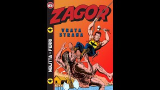 Zagor - Vrata Straha (Strip u boji)