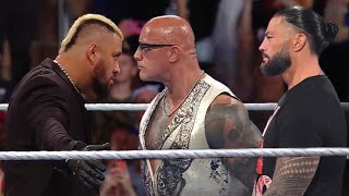 WWE 30 September 2024 Rock Returns & Attacks Solo Sikoa, Jacob Fatu Bloodline, highlights | Review