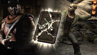 Mortal Kombat X Mobile - Slasher Jason vs. BOSS Erron Black. Challenge [HD/HQ 60fps; Android/iOS]