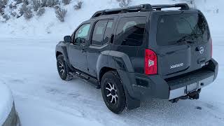 Nissan Xterra PRO 4X 2014