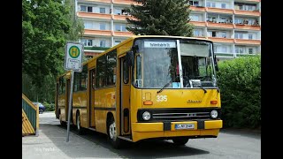 Mit dem Ikarus 280 - CVAG 335 - durch Chemnitz 2.0 am 11.06.2022