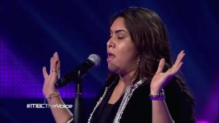 Najat Rajoui - Al Atlal (The Voice) | (نجاة رجوي - الاطلال (مرحلة الصوت وبس