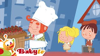 The Muffin Man 🧁 | Nursery Rhymes and Songs for kids @BabyTV