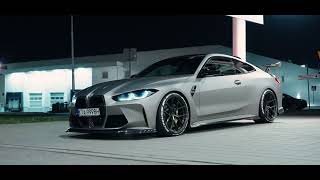 BMW M4 Competition Night City Cruising | 4K Movie