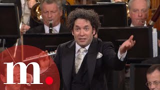 The 2017 Vienna Philharmonic New Year's Concert with Gustavo Dudamel