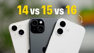 iPhone 14 vs 15 vs 16. Стоит ли переплачивать?