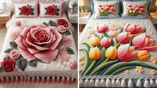 100+ Trending 3D Bedsheet Designs That Will Blow Your Mind!