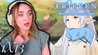 SHE DID NOT... 🤣💞| Frieren Beyond Journey's End | 1x13 REACTION 