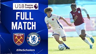 Full Match West Ham United vs Chelsea | U18 Premier League | 28/09/24